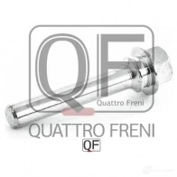 Направляющая суппорта тормозного спереди QUATTRO FRENI SU L1T QF40F00030 1233281640