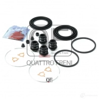 Ремкомплект суппорта тормозного спереди на 2 стороны QUATTRO FRENI 1233281656 4 LCBA QF40F00035 - Изображение 2
