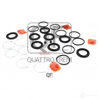Ремкомплект суппорта тормозного спереди QUATTRO FRENI D1FM 9D 1233281766 QF40F00060 - Изображение 4