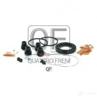 Ремкомплект суппорта тормозного спереди на 1 сторону QUATTRO FRENI 185 DEF QF40F00135 1422488763 - Изображение 2