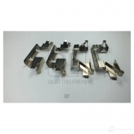 Ремкомплект скоб тормозных колодок спереди QUATTRO FRENI 1439952641 QF40F00138 5QO NN - Изображение 4