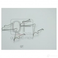 Ремкомплект скоб тормозных колодок спереди QUATTRO FRENI 1439956909 SMPP V6 QF40F00139 - Изображение 2