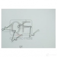 Ремкомплект скоб тормозных колодок спереди QUATTRO FRENI 1439956909 SMPP V6 QF40F00139 - Изображение 4