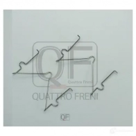 Ремкомплект скоб тормозных колодок спереди QUATTRO FRENI 1439956909 SMPP V6 QF40F00139 - Изображение 5