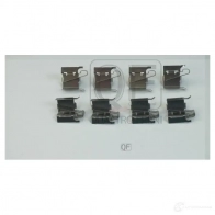 Комплект монтажных пружин тормозных колодок спереди QUATTRO FRENI 2D JMX QF40F00140 1439956912 - Изображение 3