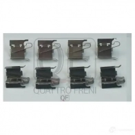 Комплект монтажных пружин тормозных колодок спереди QUATTRO FRENI 2D JMX QF40F00140 1439956912 - Изображение 4