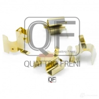 Ремкомплект скоб тормозных колодок сзади QUATTRO FRENI 1439943217 URZ QKY QF41F00069 - Изображение 4