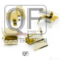 Ремкомплект скоб тормозных колодок сзади QUATTRO FRENI 1439943217 URZ QKY QF41F00069 - Изображение 5