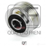 Муфта генератора обгонная QUATTRO FRENI 1233283334 QF41P00079 L 6OAO15 - Изображение 3