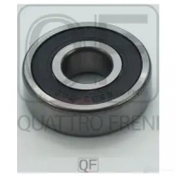 Подшипник генератора 17x47x14 QUATTRO FRENI 4E 1K2 QF41P00091 1439943513 - Изображение 2