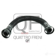 Патрубок системы вентиляции картера QUATTRO FRENI 1233284034 MBHP P QF45A00006 - Изображение 2