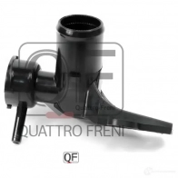 Патрубок системы охлаждения QUATTRO FRENI 1439947639 QF45A00021 OE34 FEG - Изображение 4