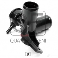 Патрубок системы охлаждения QUATTRO FRENI 1439947639 QF45A00021 OE34 FEG - Изображение 5