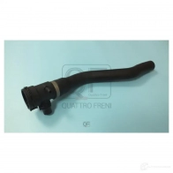 Патрубок системы охлаждения QUATTRO FRENI QF45A00074 N5A6P S 1439941958 - Изображение 2