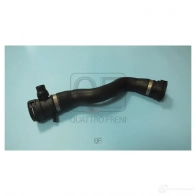 Патрубок системы охлаждения QUATTRO FRENI QF45A00077 1439941961 G 0KZYH - Изображение 2