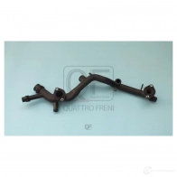 Патрубок системы охлаждения QUATTRO FRENI 1439958820 QF45A00117 9 WE1HN - Изображение 1
