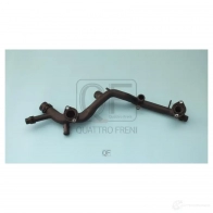 Патрубок системы охлаждения QUATTRO FRENI 1439958820 QF45A00117 9 WE1HN - Изображение 2