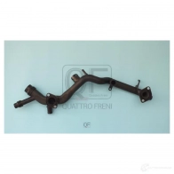 Патрубок системы охлаждения QUATTRO FRENI 1439958820 QF45A00117 9 WE1HN - Изображение 3