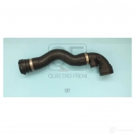 Патрубок системы охлаждения QUATTRO FRENI QF45A00176 1439942340 KEW Y0 - Изображение 2
