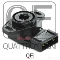 Датчик положения дроссельной заслонки QUATTRO FRENI Q3U E4KX 1233284202 QF46A00012 - Изображение 2