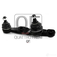 Опора шаровая передняя нижняя левая QUATTRO FRENI 1233286540 0K3 8O QF50D00032 - Изображение 5