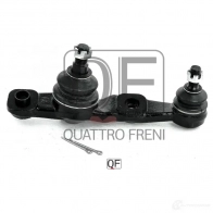 Опора шаровая передняя нижняя правая QUATTRO FRENI 1233286542 VLSPT EU QF50D00033 - Изображение 2