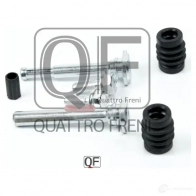 Направляющая суппорта тормозного спереди комплект QUATTRO FRENI 1233286604 Y6WM S0 QF50F00013