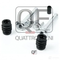 Направляющая суппорта тормозного спереди комплект QUATTRO FRENI 1233286604 Y6WM S0 QF50F00013 - Изображение 4