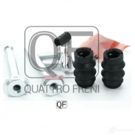 Направляющая суппорта тормозного спереди комплект QUATTRO FRENI QF50F00022 FETS 3V6 1233286618