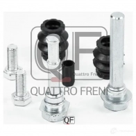 Направляющая суппорта тормозного спереди комплект QUATTRO FRENI QF50F00024 65J DU 1233286640 - Изображение 2