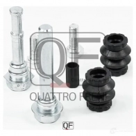 Направляющая суппорта тормозного спереди комплект QUATTRO FRENI QF50F00024 65J DU 1233286640 - Изображение 3