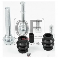 Направляющая суппорта тормозного спереди комплект QUATTRO FRENI QF50F00024 65J DU 1233286640 - Изображение 4
