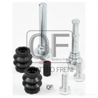 Направляющая суппорта тормозного спереди комплект QUATTRO FRENI QF50F00024 65J DU 1233286640 - Изображение 5