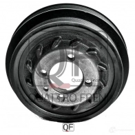Шкив коленвала QUATTRO FRENI 1233287990 QF51A00027 MV6E0M 5 - Изображение 2