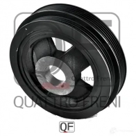 Шкив коленвала QUATTRO FRENI N3W3 B 1233288022 QF51A00030 - Изображение 3