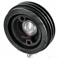Шкив коленвала QUATTRO FRENI 1233288052 QF51A00036 P VGTQ60 - Изображение 5