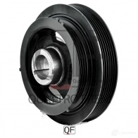 Шкив коленвала QUATTRO FRENI QF51A00040 1U 9ZMRF 1233288080 - Изображение 3