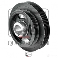 Шкив коленвала QUATTRO FRENI 1233288086 QF51A00041 ZI SN8 - Изображение 3