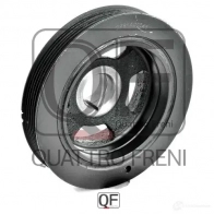 Шкив коленвала QUATTRO FRENI 1233288086 QF51A00041 ZI SN8 - Изображение 5