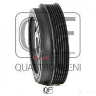 Шкив коленвала QUATTRO FRENI 1233288100 QF51A00043 AW 1OSIX - Изображение 4
