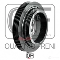 Шкив коленвала QUATTRO FRENI 6A BN1 1233288118 QF51A00048 - Изображение 5