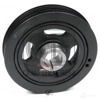 Шкив коленвала QUATTRO FRENI QF51A00057 DG ST4M 1233288170 - Изображение 2