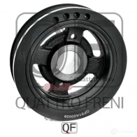 Шкив коленвала QUATTRO FRENI GX8A J QF51A00059 1233288182 - Изображение 4