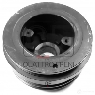 Шкив коленвала QUATTRO FRENI QF51A00060 SP 78Y 1233288192 - Изображение 2