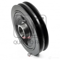 Шкив коленвала QUATTRO FRENI QF51A00063 V HXF9 1233288202 - Изображение 2