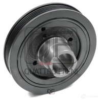 Шкив коленвала QUATTRO FRENI WB2BQL F 1233288212 QF51A00065 - Изображение 2