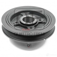 Шкив коленвала QUATTRO FRENI WB2BQL F 1233288212 QF51A00065 - Изображение 3