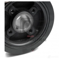 Шкив коленвала QUATTRO FRENI WB2BQL F 1233288212 QF51A00065 - Изображение 4