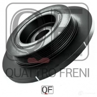 Шкив коленвала QUATTRO FRENI QF51A00066 1233288218 VDNENB B - Изображение 3