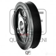Шкив коленвала QUATTRO FRENI 1233288228 E 9F84J QF51A00068 - Изображение 2